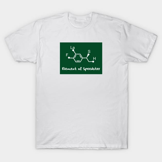 chemical formula for flash T-Shirt by Typography Dose